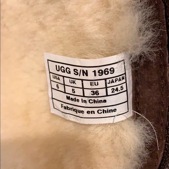 UGG Sutter Boots - Picture 5 of 5